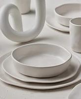 Stone by Mercer Project Hekonda 32 Pc. Dinnerware Set, Service for 8