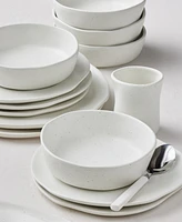 Stone by Mercer Project Hekonda 32 Pc. Dinnerware Set, Service for 8