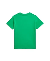 Polo Ralph Lauren Toddler and Little Boys Cotton Jersey Crewneck Tee