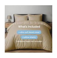 Premium Microfiber Duvet Cover Set