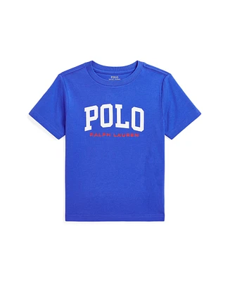 Polo Ralph Lauren Toddler and Little Boys Logo Cotton Jersey Tee