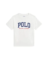 Polo Ralph Lauren Toddler and Little Boys Logo Cotton Jersey Tee