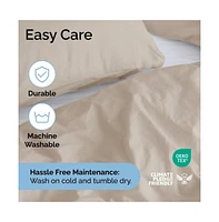 Premium Microfiber Duvet Cover Set
