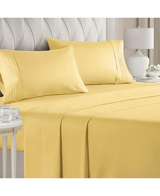 Piece Microfiber Sheet Set