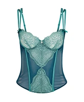 Adore Me Plus Liv Unlined Demi Bustier