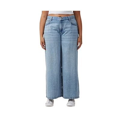 Cotton On Women's Lyocell Super Wide Jean