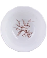 222 Fifth Adelaide Porcelain 12 Pc. Dinnerware Set, Service for 4