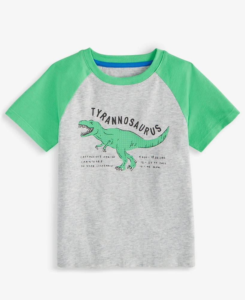 Epic Threads Toddler Boys T-Rex Raglan-Sleeve T-Shirt, Exclusively at Macy's