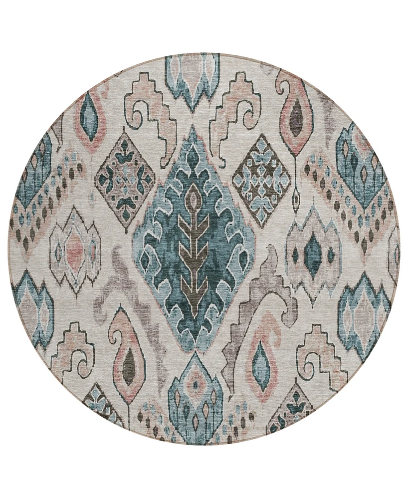 Addison Chantille ACN775 8'x8' Round Area Rug