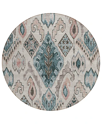 Addison Chantille ACN775 8'x8' Round Area Rug