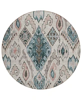 Addison Chantille ACN775 8'x8' Round Area Rug