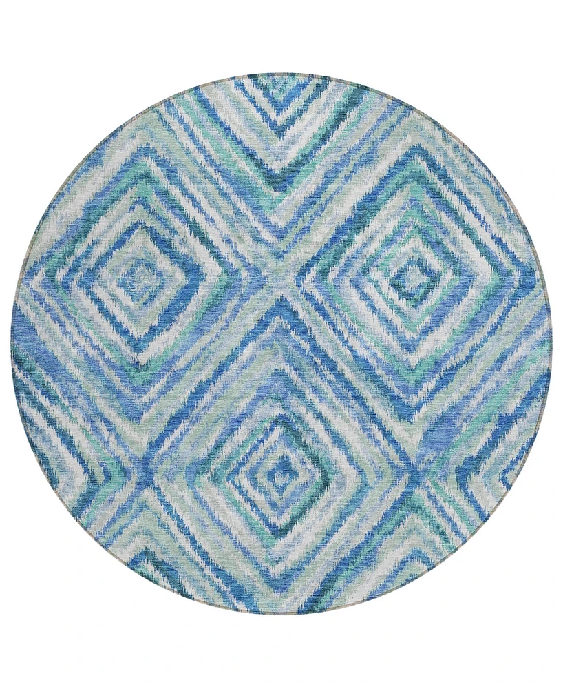 Addison Chantille ACN780 8'x8' Round Area Rug