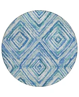 Addison Chantille ACN780 8'x8' Round Area Rug