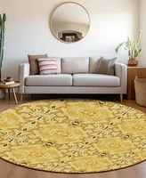 Addison Chantille ACN783 8'x8' Round Area Rug