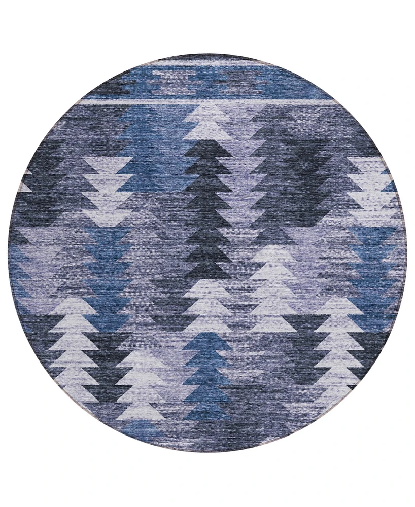 Addison Chantille ACN798 8'x8' Round Area Rug