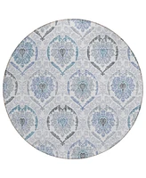 Addison Chantille ACN808 8'x8' Round Area Rug