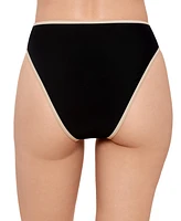 Salt + Cove Juniors' High-Waist Bikini Bottoms, Exclusively at Macy's