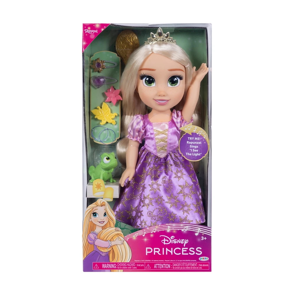 Disney Princess Rapunzel Singing Doll