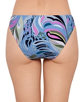 Salt + Cove Juniors' Printed Hipster Bikini Bottoms, Exclusively at Macy's