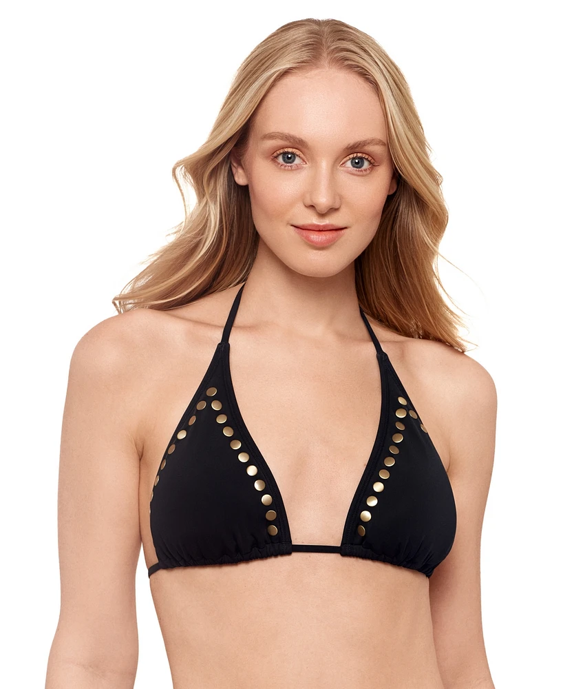 Salt + Cove Juniors' Studded Convertible Bikini Top, Exclusively at Macy's