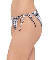 Salt + Cove Juniors' Reversible Side-Tie Bikini Bottoms, Exclusively at Macy's