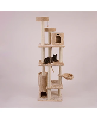 Armarkat Royal Perch Cat Mansion Tree A8402