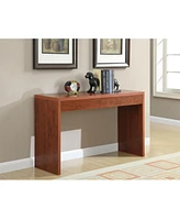 Slickblue Modern Sofa Table for Living Room with Sleek Console Design and Storage Options