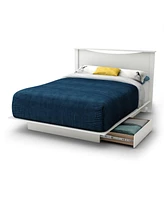 Slickblue Modern Platform Bed Frame with 2 Storage Drawers - Sleek Design with Hidden Storage