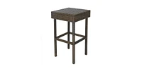 Slickblue Outdoor 3-Piece Bar Set with Table and Stools for Stylish Patio Dining and Entertaining