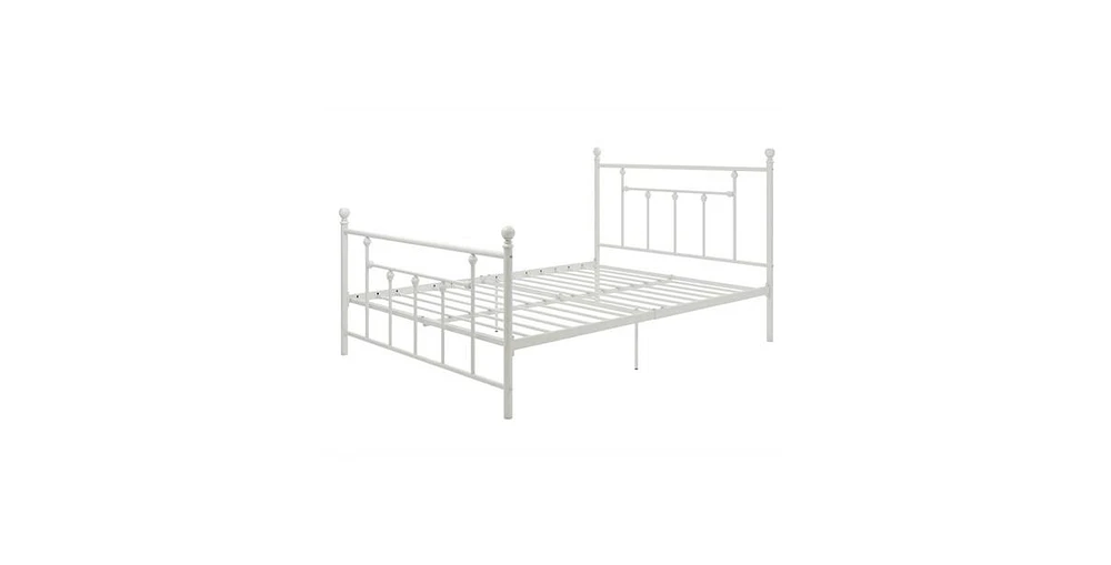 Slickblue Platform Bed Frame with Headboard and Footboard - Modern Supportive Bed Base