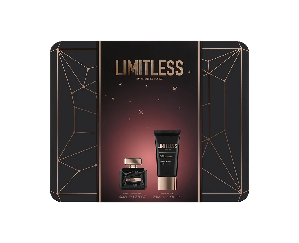 Jennifer Lopez Limitless Gift Set 50ml Edp and 75ml Body Lotion 2024