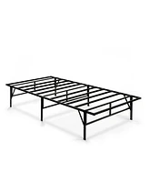 Slickblue Sturdy Metal Bed Frame Platform Design for Enhanced Stability