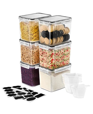 Sorbus Pack (121oz/15cups) Airtight Food Storage Containers with Lids