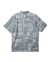 Quiksilver Waterman Men's Boarder Line Woven Shirt