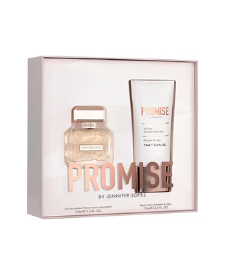 Jennifer Lopez Promise Edp 30ml and 75ml Body Lotion 30ml Gift Set