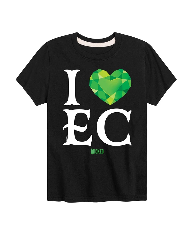 Hybrid Big Boys I Love Ec Graphic Tee