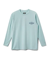 Quiksilver Waterman Men's Shady 251 Long Sleeve Rashguard T-shirt