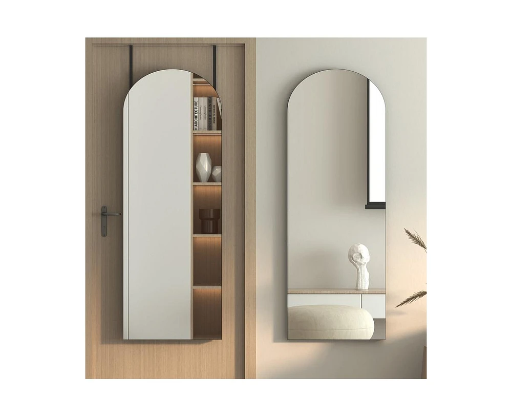 Vlsrka Arch Full Length Mirror