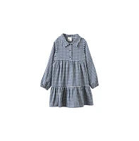 Cotton On Little Girls Josie Woven Long Sleeve Dress