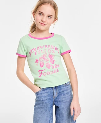 Epic Threads Girls Strawberry Fields Graphic T-Shirt, Exclusively at Macy's