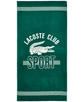 Lacoste Home Sporty Club Cotton Beach Towel