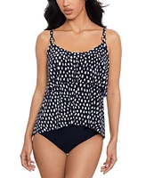 Magicsuit Women's Pebbles Draped Tankini Top