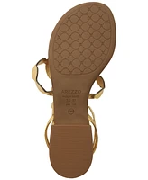 Arezzo Women's Harley Low Block Sandals