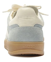 Arezzo Women's Maxine Round Toe Flat Sneakers