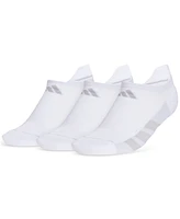 adidas Women's 3-Pk. All Day Training No Show Socks