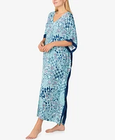 Ellen Tracy Women's Soft Shirring V- Neck Caftan