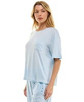 Roudelain Women's Drop-Shoulder Crewneck Sleep Tee