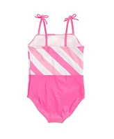 Barbie Girls One Piece Bathing Suit