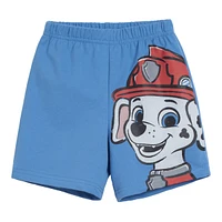 Paw Patrol Boys Pullover Hoodie and French Terry Shorts