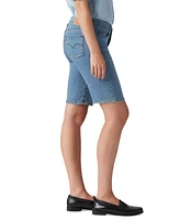 Levi's Women's Mid-Rise Shaping Bermuda Shorts